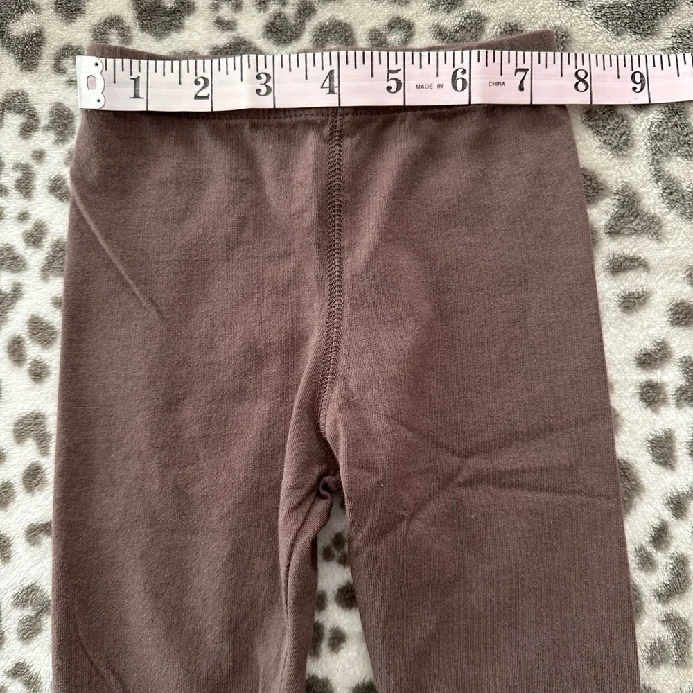 Carter’s Lace Trim Capri Leggings in Brown Size 18 Months